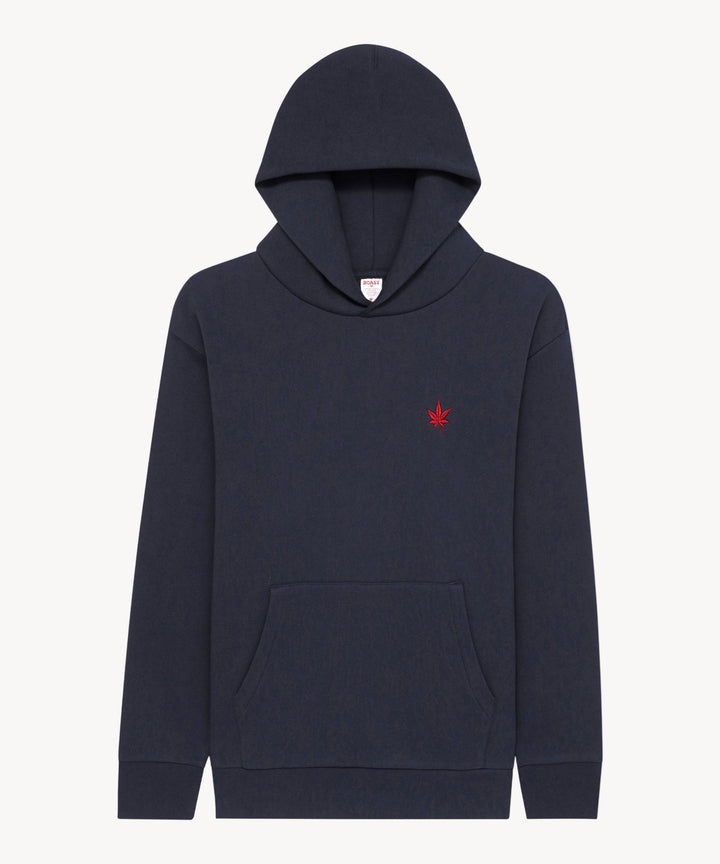 Boast Hoodie in Navy