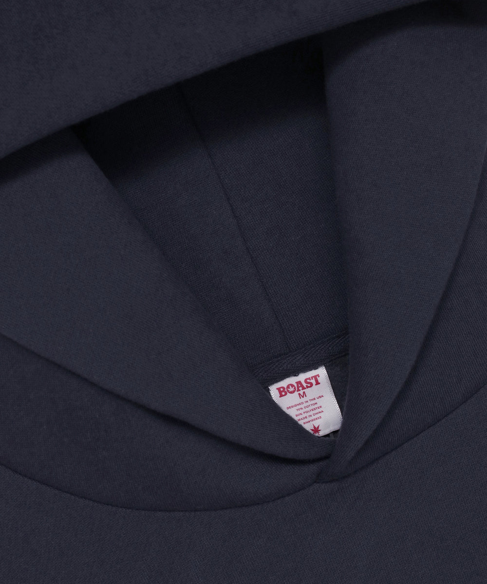 Boast Hoodie in Navy