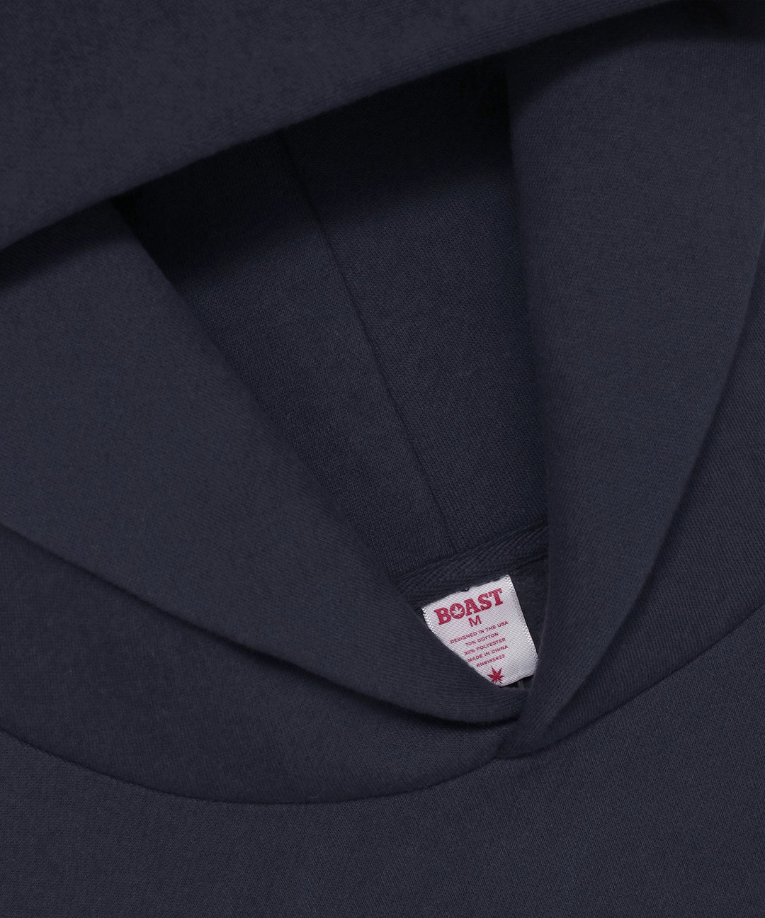 Boast Hoodie in Navy