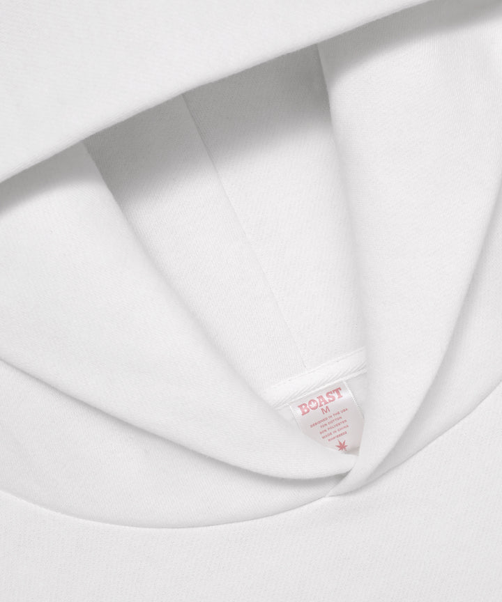 Boast Hoodie in White