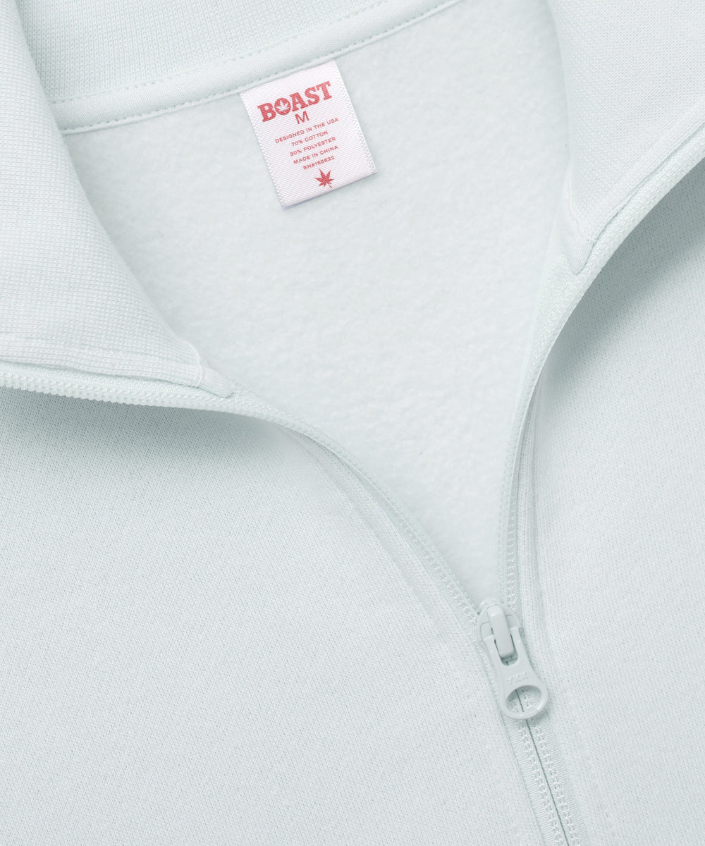 Fleece Zip in Country Air