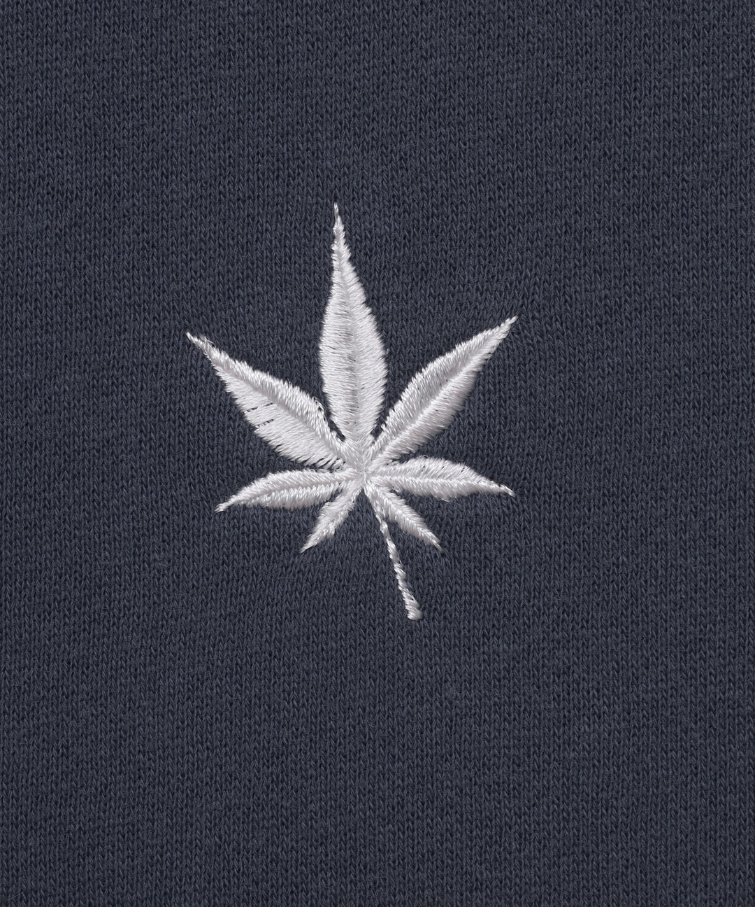 Fleece Quarter Zip in Vintage Blue