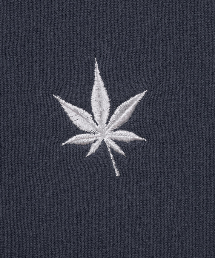 Fleece Quarter Zip in Vintage Blue