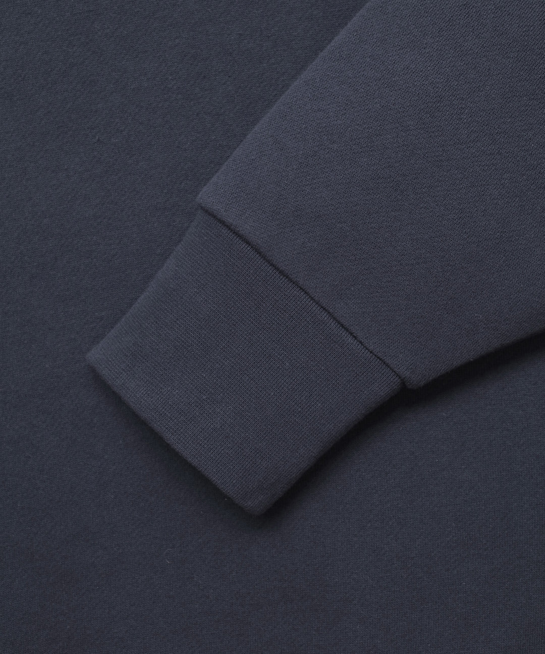 Fleece Quarter Zip in Vintage Blue