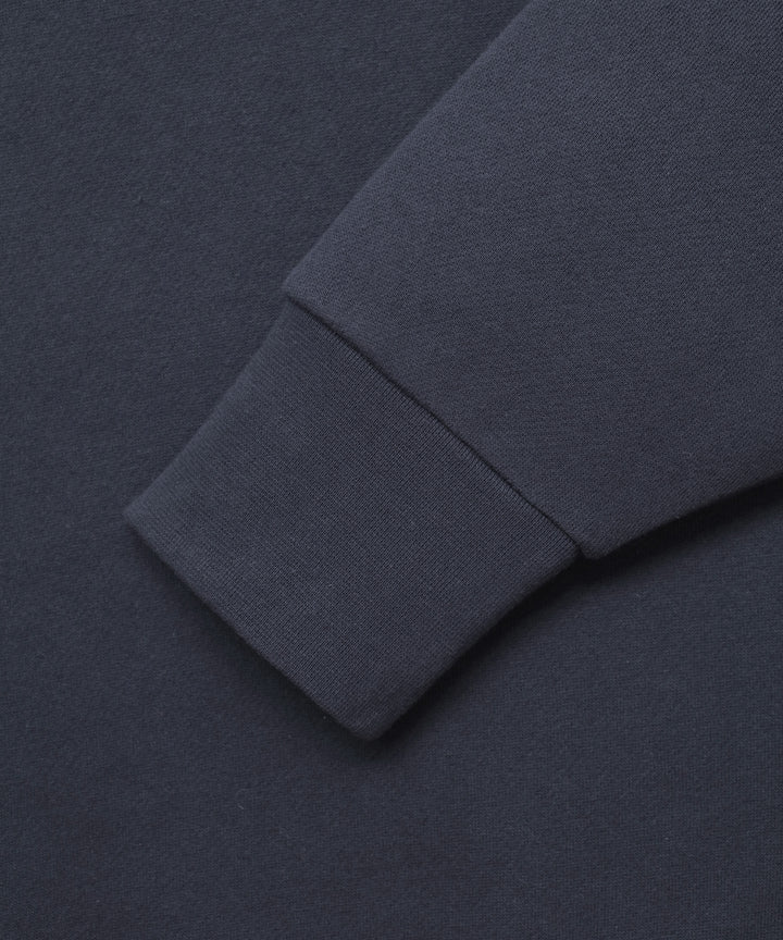 Fleece Quarter Zip in Vintage Blue