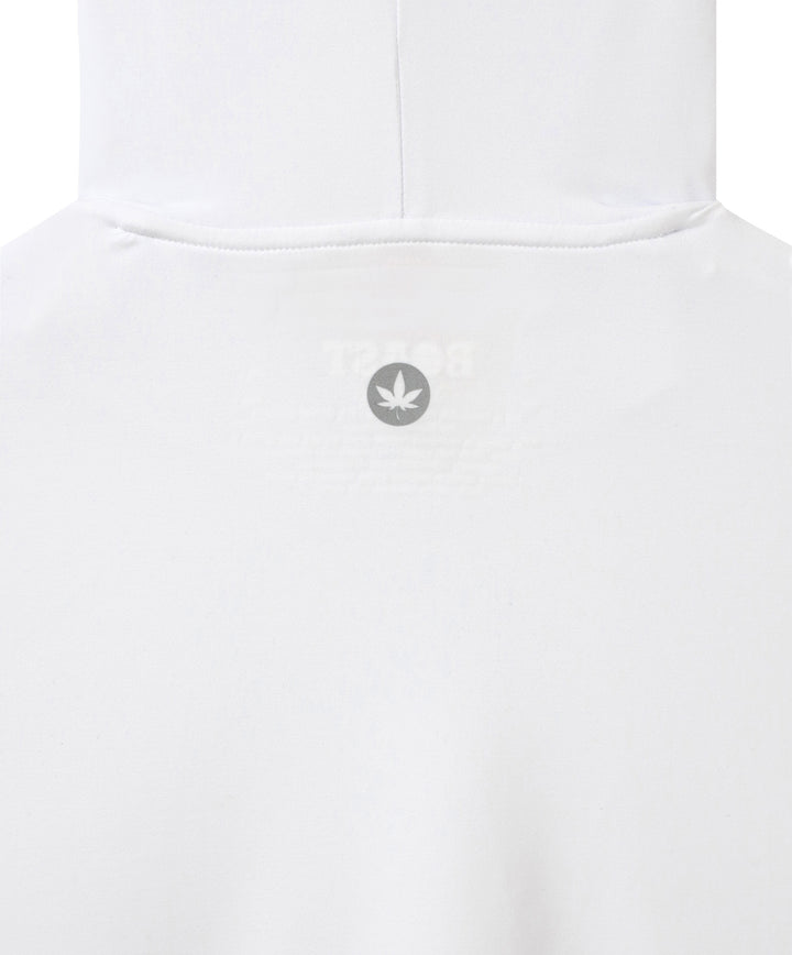 Greenwich Sport Hoodie in White