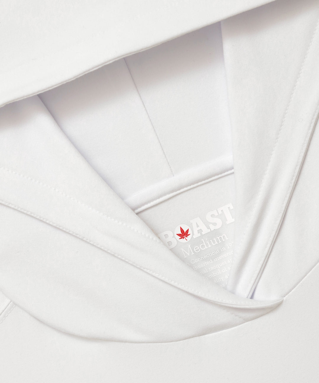 Greenwich Sport Hoodie in White