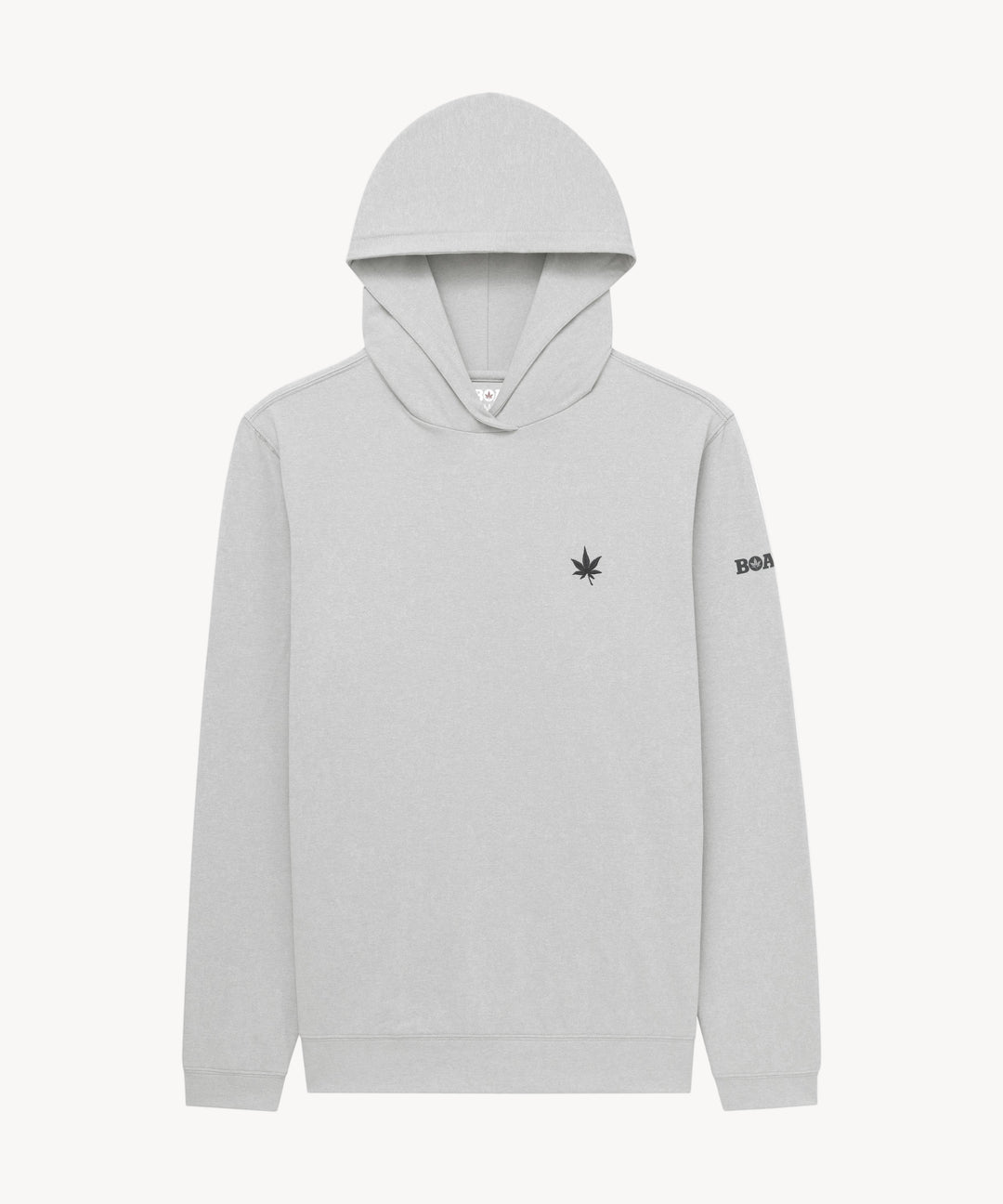 Greenwich Sport Hoodie in Cloud Heather