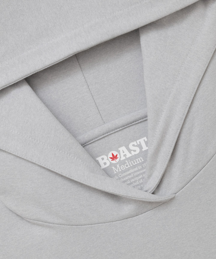 Greenwich Sport Hoodie in Cloud Heather