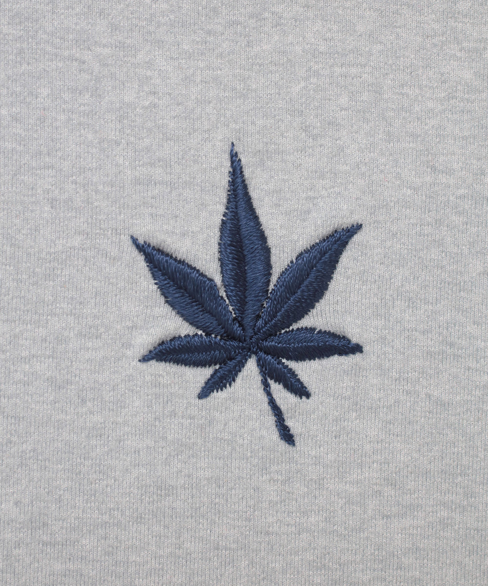 Greenwich Sport Hoodie in Cloud Heather