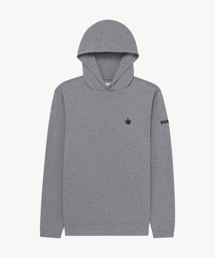 Greenwich Sport Hoodie in Graphite Heather