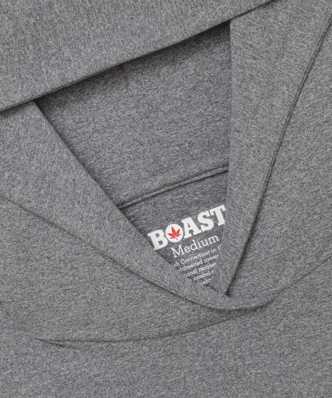 Greenwich Sport Hoodie in Graphite Heather