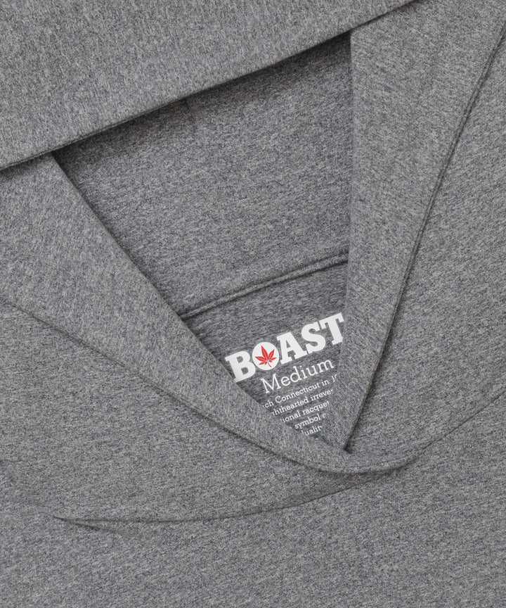 Greenwich Sport Hoodie in Graphite Heather