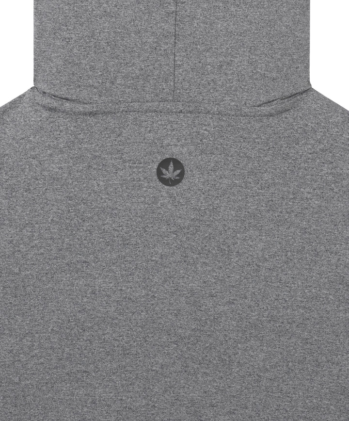 Greenwich Sport Hoodie in Graphite Heather