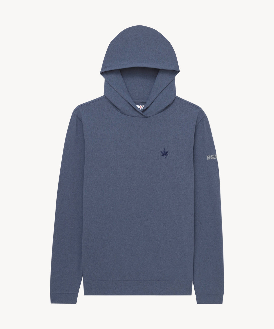 Greenwich Sport Hoodie in Vintage Blue Heather