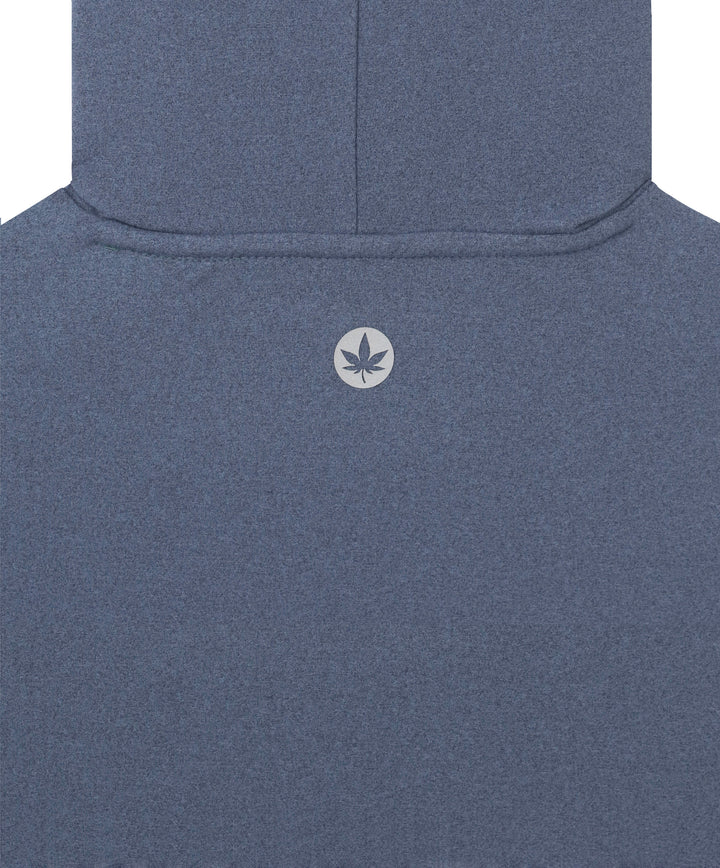 Greenwich Sport Hoodie in Vintage Blue Heather