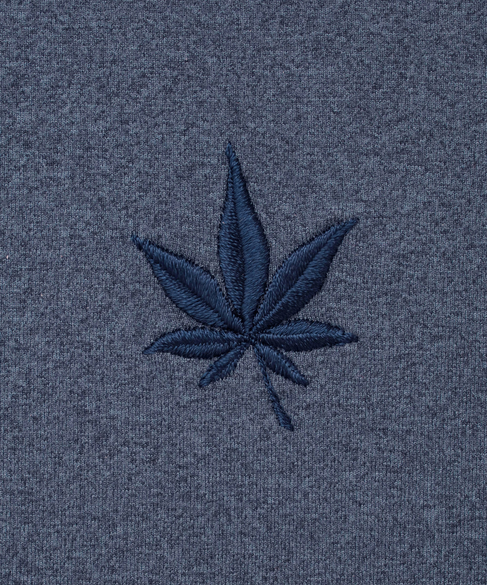 Greenwich Sport Hoodie in Vintage Blue Heather