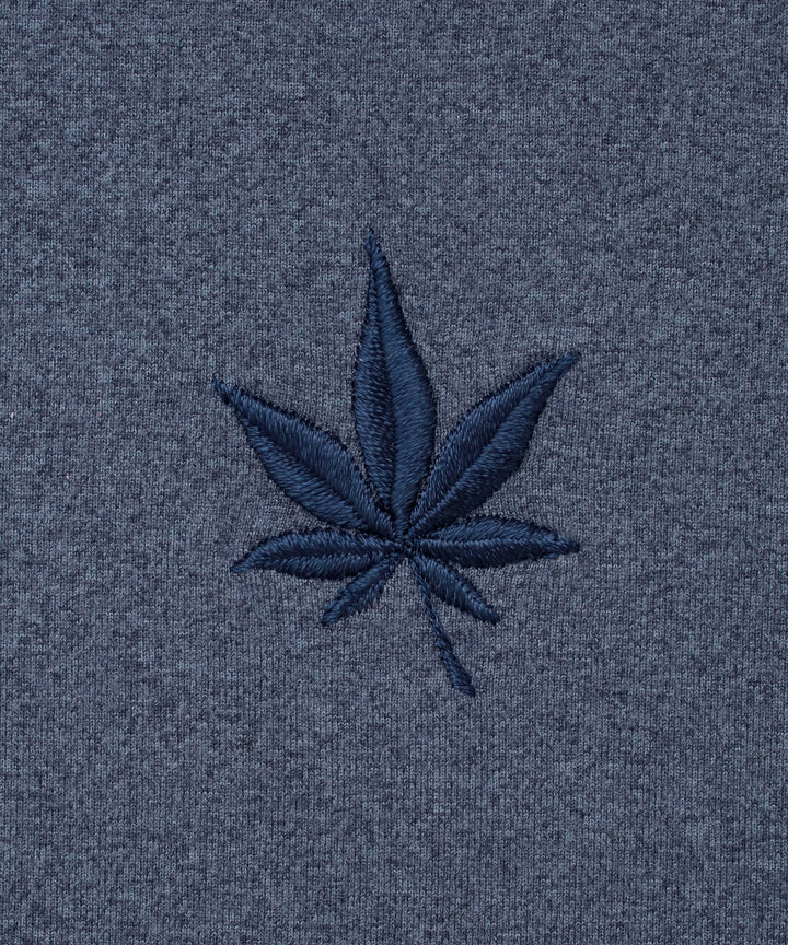 Greenwich Sport Hoodie in Vintage Blue Heather