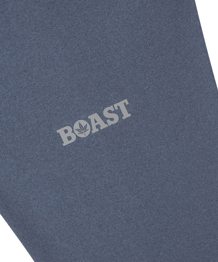 Greenwich Sport Hoodie in Vintage Blue Heather