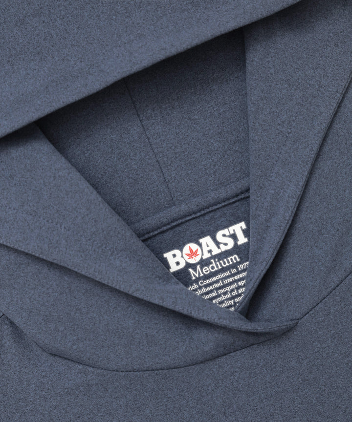 Greenwich Sport Hoodie in Vintage Blue Heather