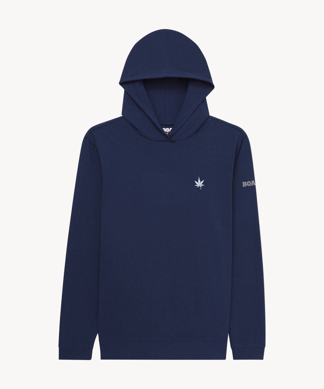 Greenwich Sport Hoodie in Navy Heather