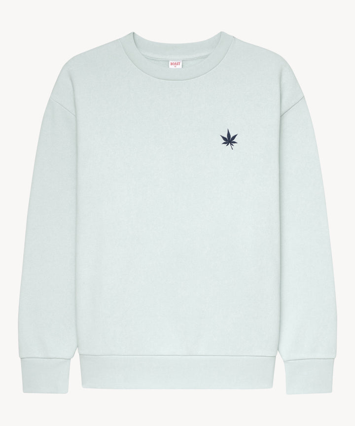 Fleece Crewneck in Country Air