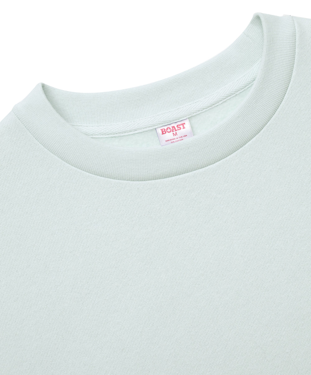 Fleece Crewneck in Country Air
