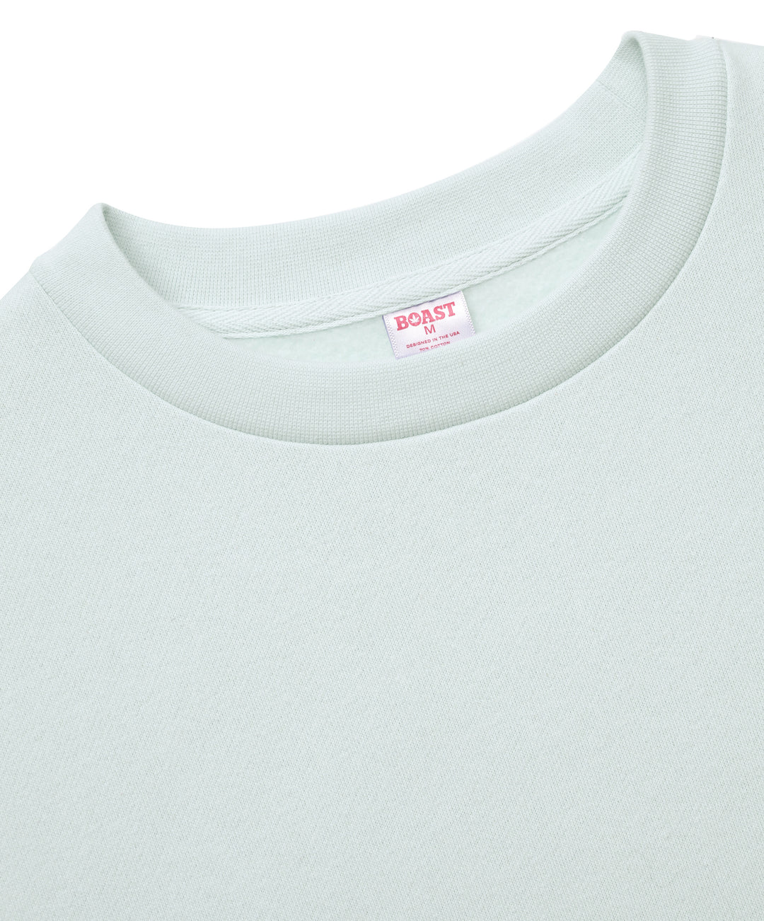 Fleece Crewneck in Country Air