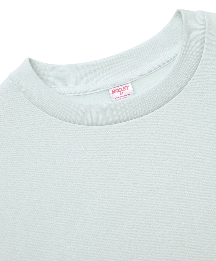 Fleece Crewneck in Country Air