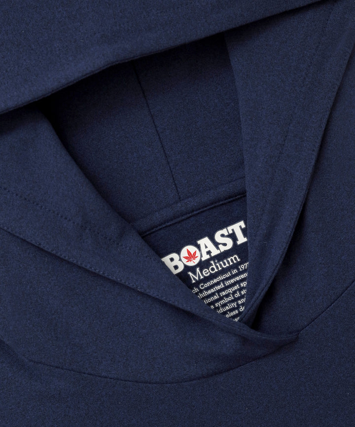 Greenwich Sport Hoodie in Navy Heather