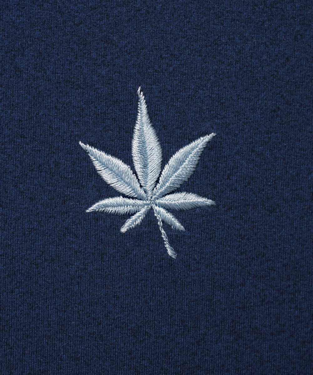 Greenwich Sport Hoodie in Navy Heather