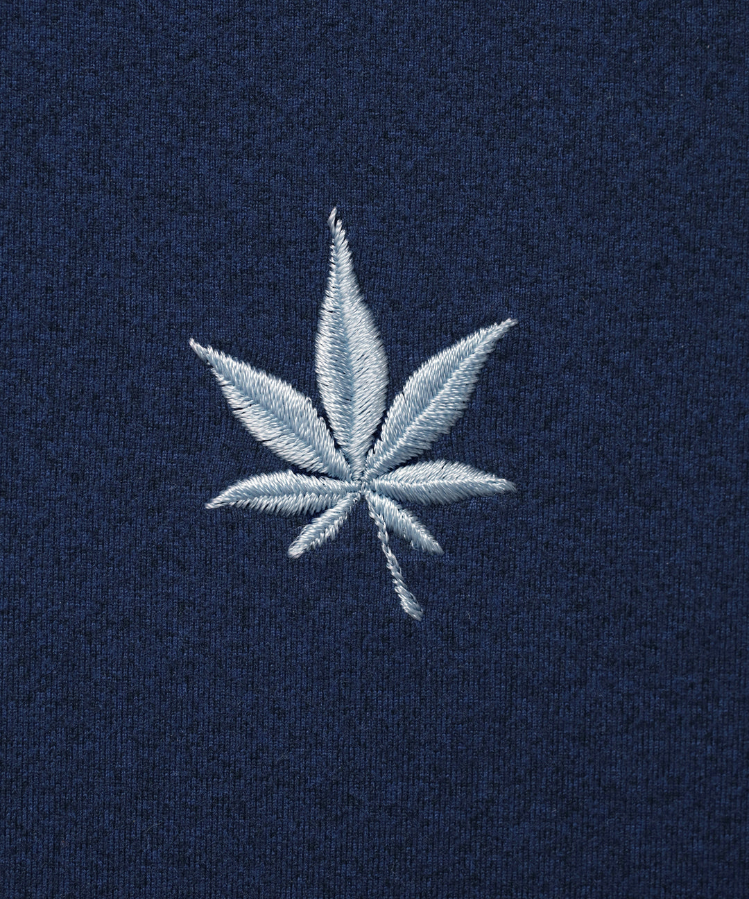 Greenwich Sport Hoodie in Navy Heather