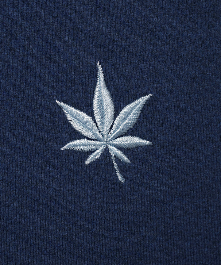 Greenwich Sport Hoodie in Navy Heather