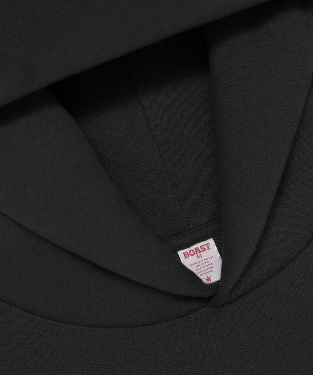 Boast Hoodie in Black