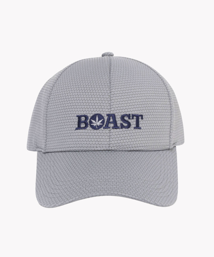 Dimple Hat in Grey