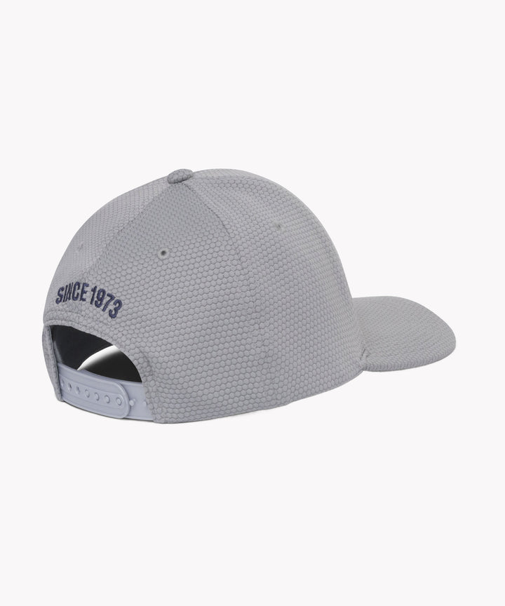 Dimple Hat in Grey