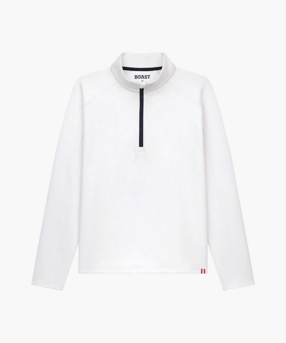 Peak Zip in White