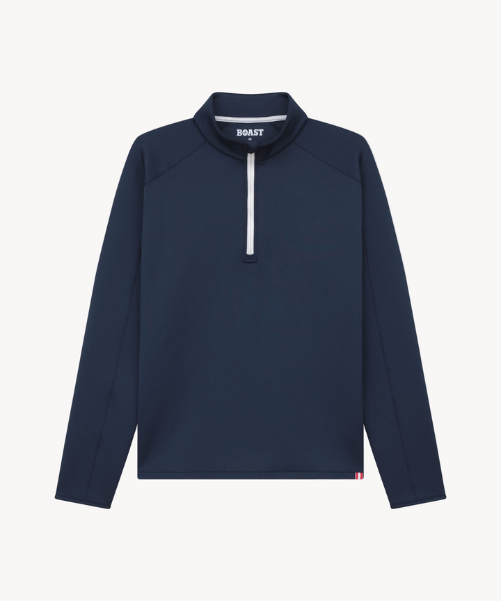 Peak Zip in Navy