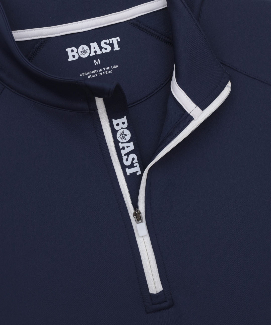Peak Zip in Navy