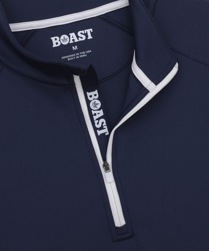 Peak Zip in Navy