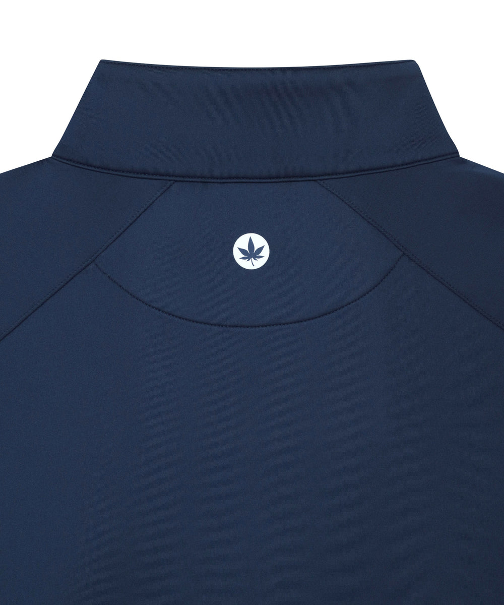 Peak Zip in Navy