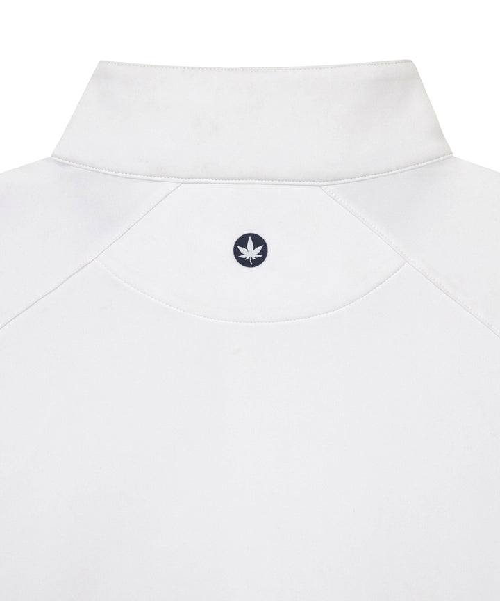 Peak Zip in White