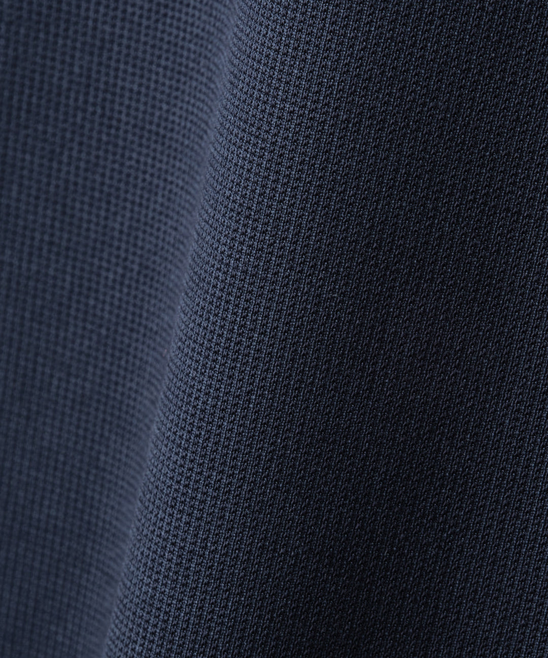 Raglan Polo in Navy White Leaf