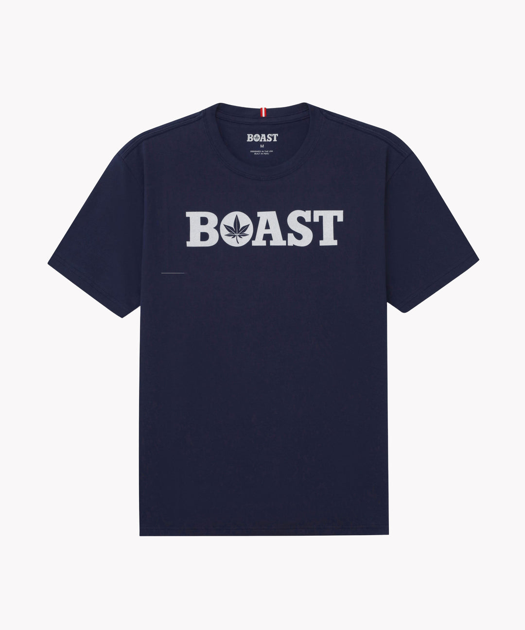 Tee in Navy White