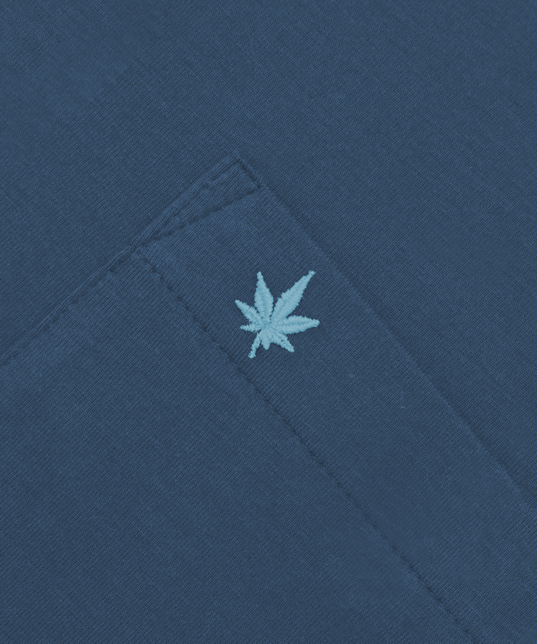 Performance Polo in Varsity Blue